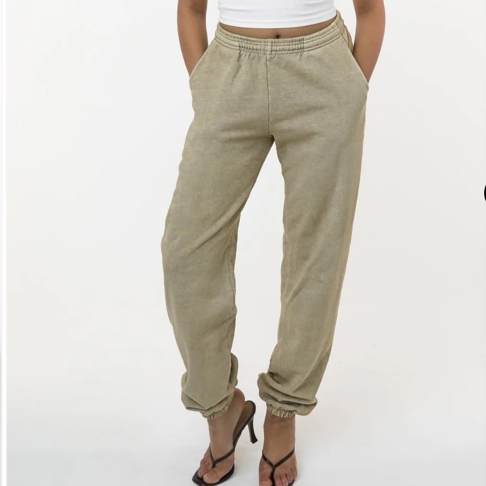 Los Angeles apperal heavy fleece sweats